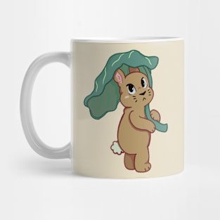 Leaf Bunny Mug